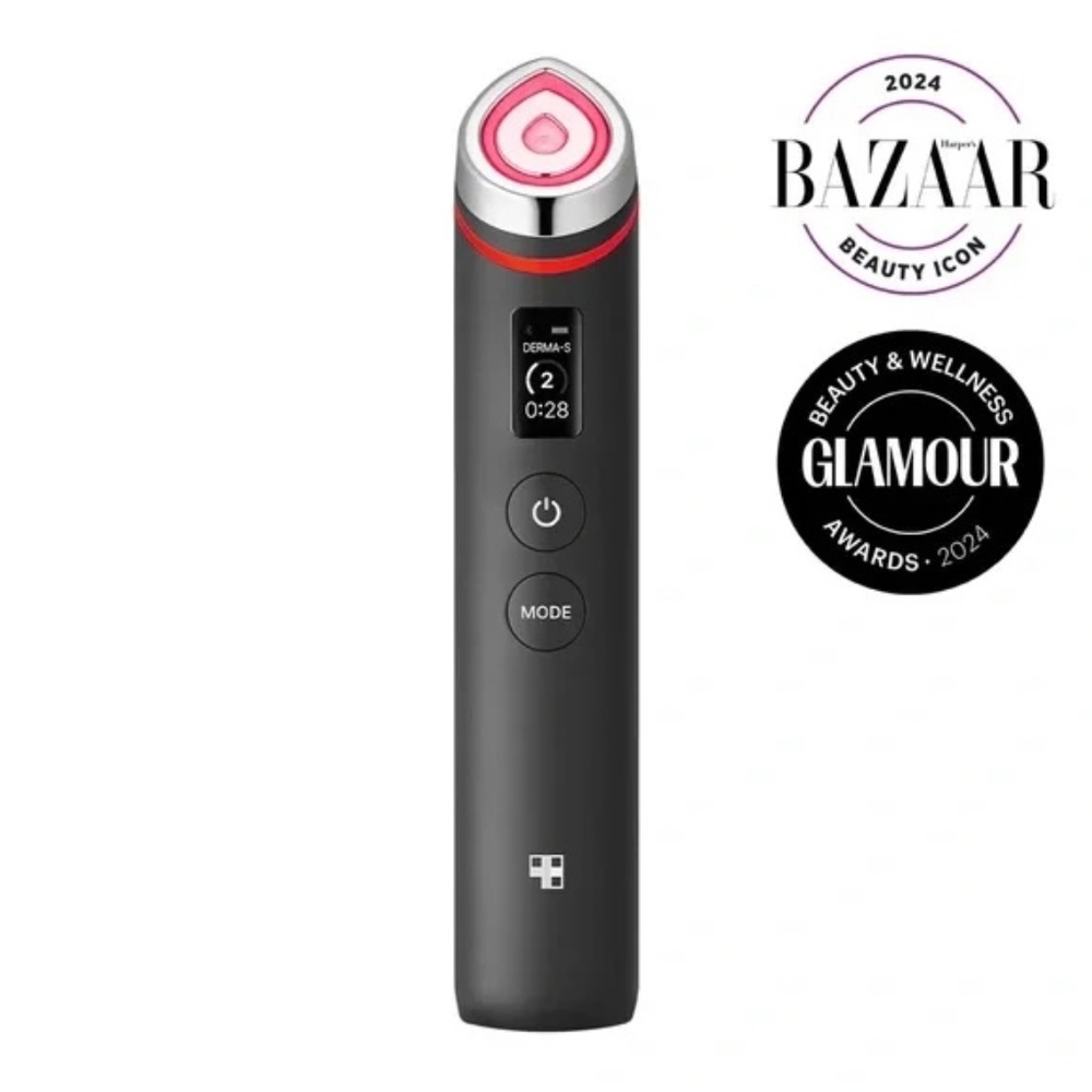 Medicube Age R Booster Pro Black 6 in 1 Korean Glass Glow Skin Device